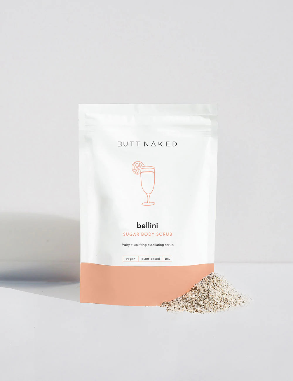 Body Scrub Butt Naked Body