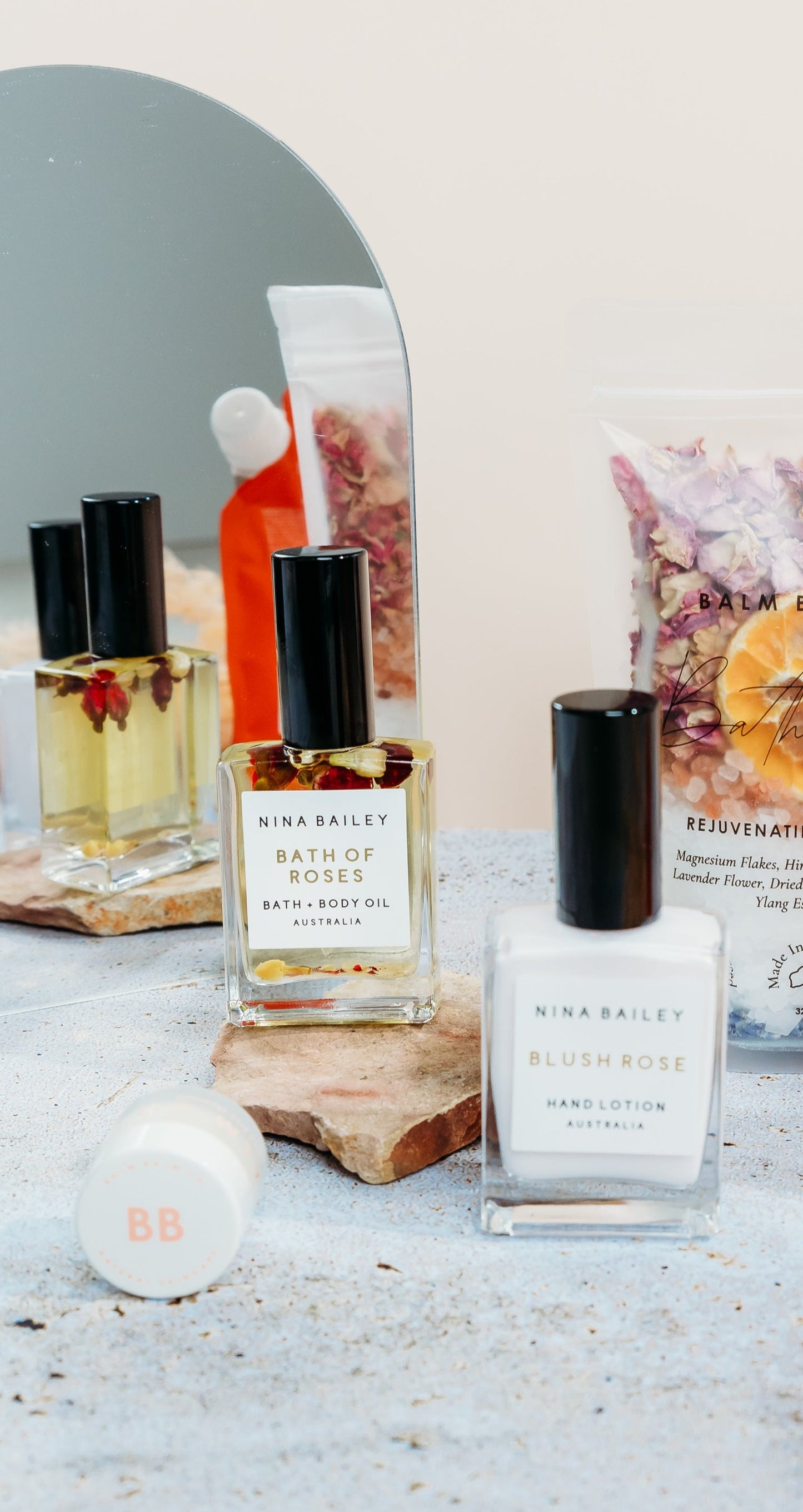 Botanical Rose Duo - Nina Bailey