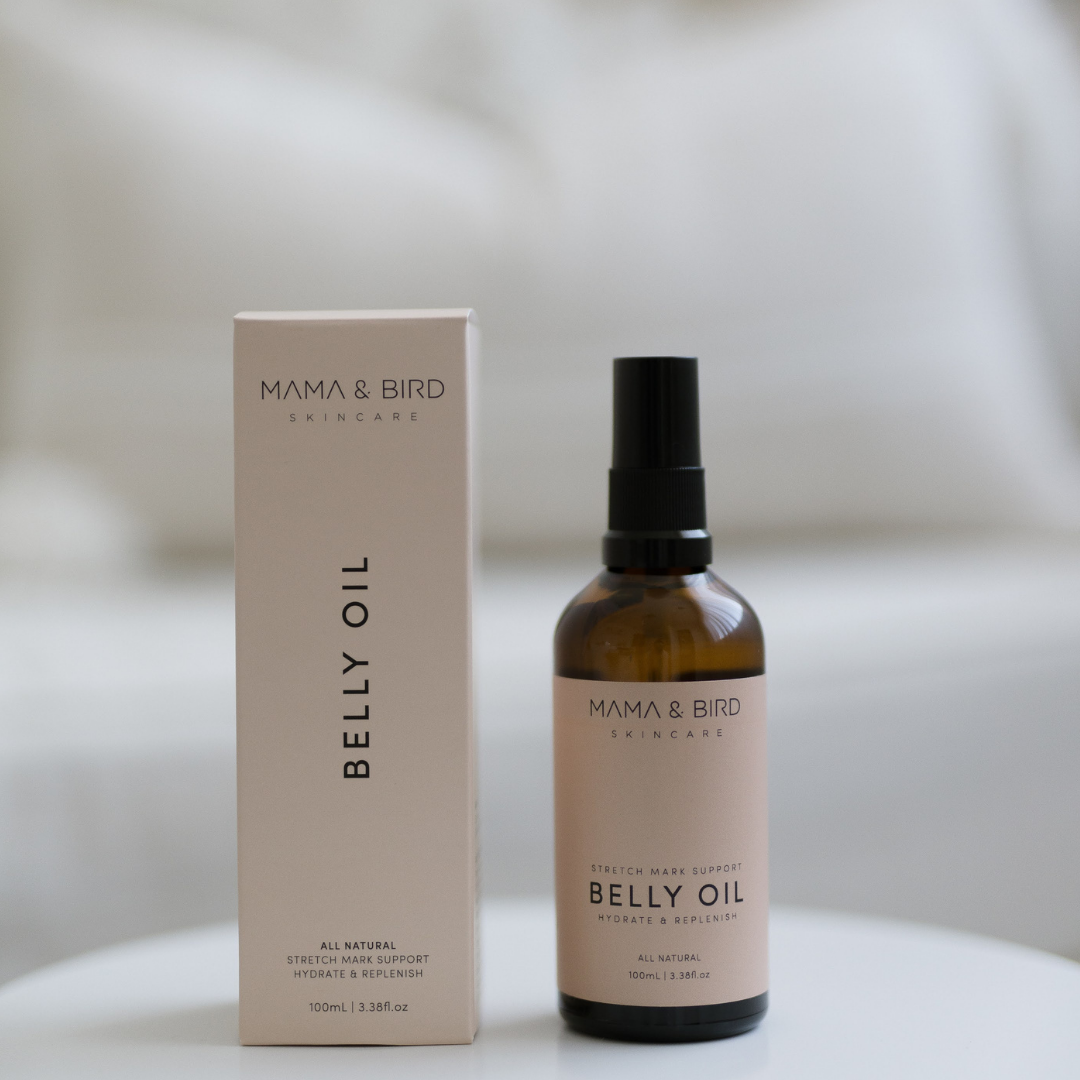 Belly Oil - Mama and Bird