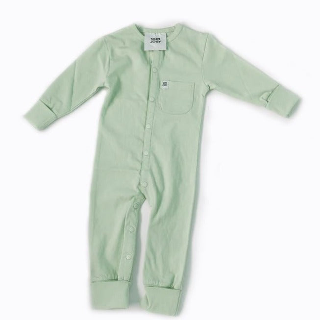 Organic Full Length Onsie - Our Joey (3 - 6 months)