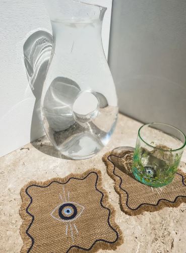 Eye Cocktail Coasters