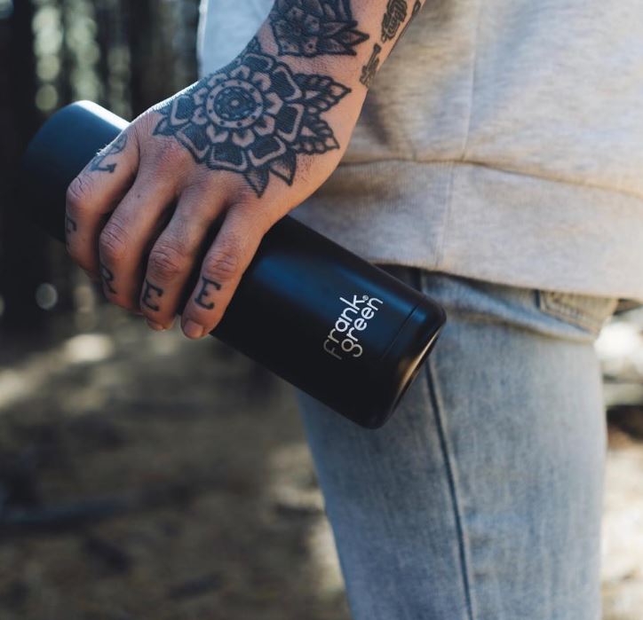 Ceramic Reusable Bottle - Frank Green