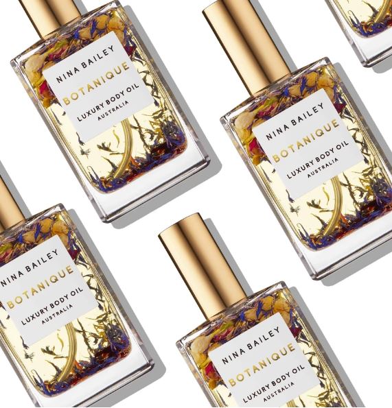 Botanique Luxury Body Oil - Nina Bailey