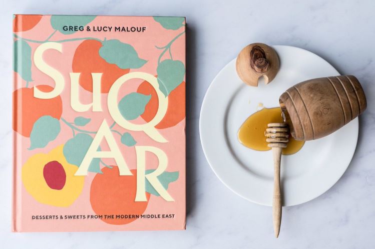 Suqar Desserts and Sweets from the Modern Middle East - Hard Cover