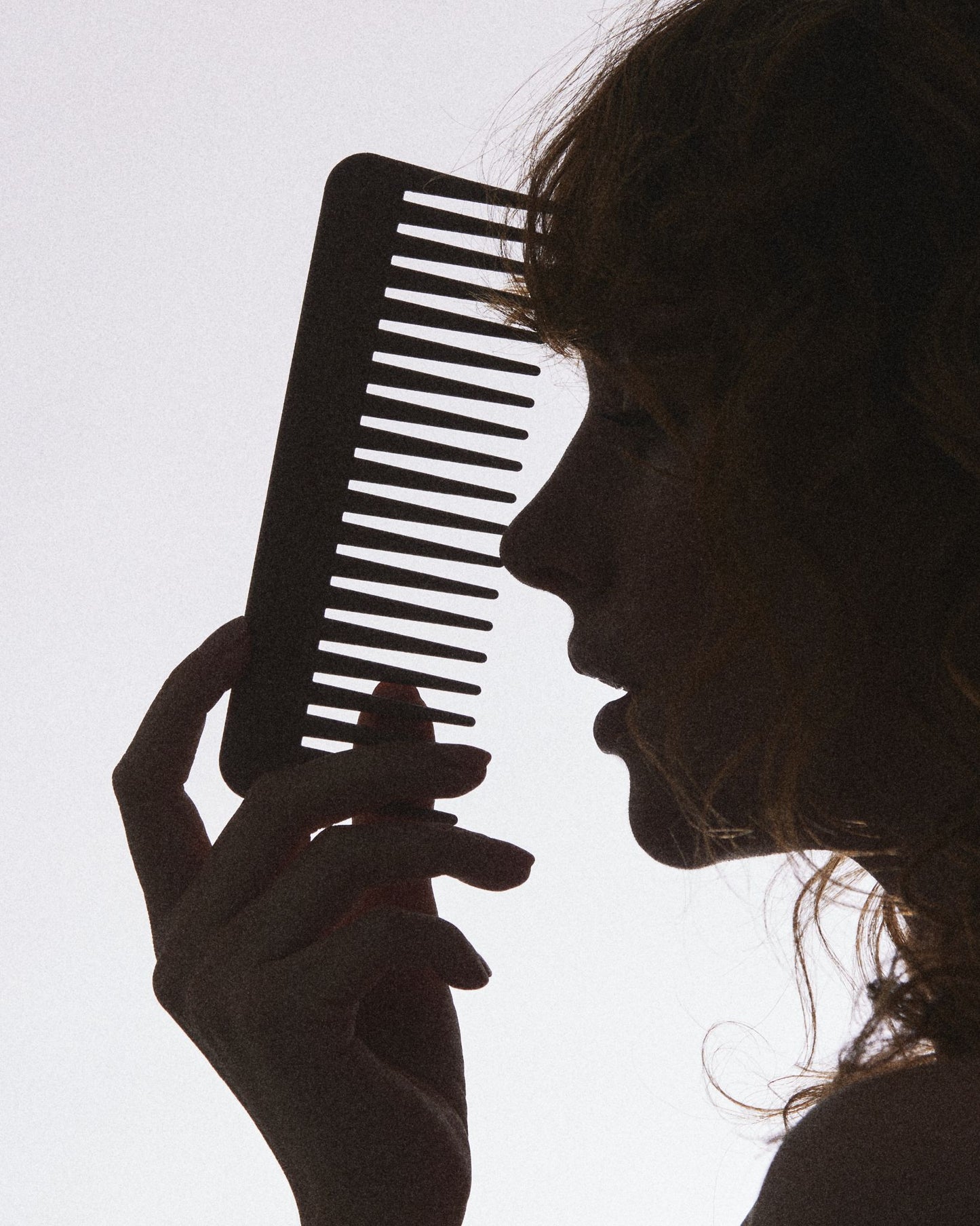 No 1. Wide Tooth Comb (Coffee)