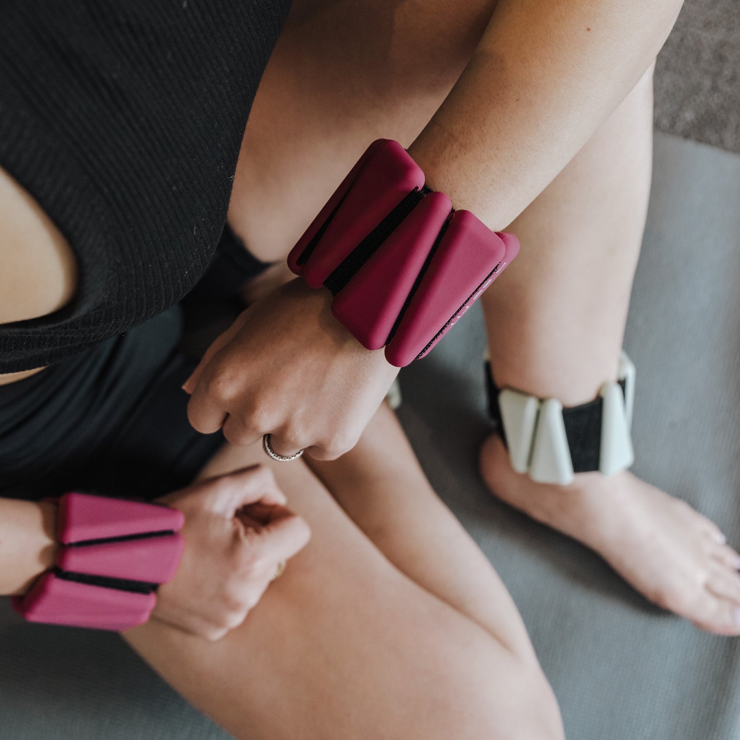 Wrist and Ankle weights ES fit