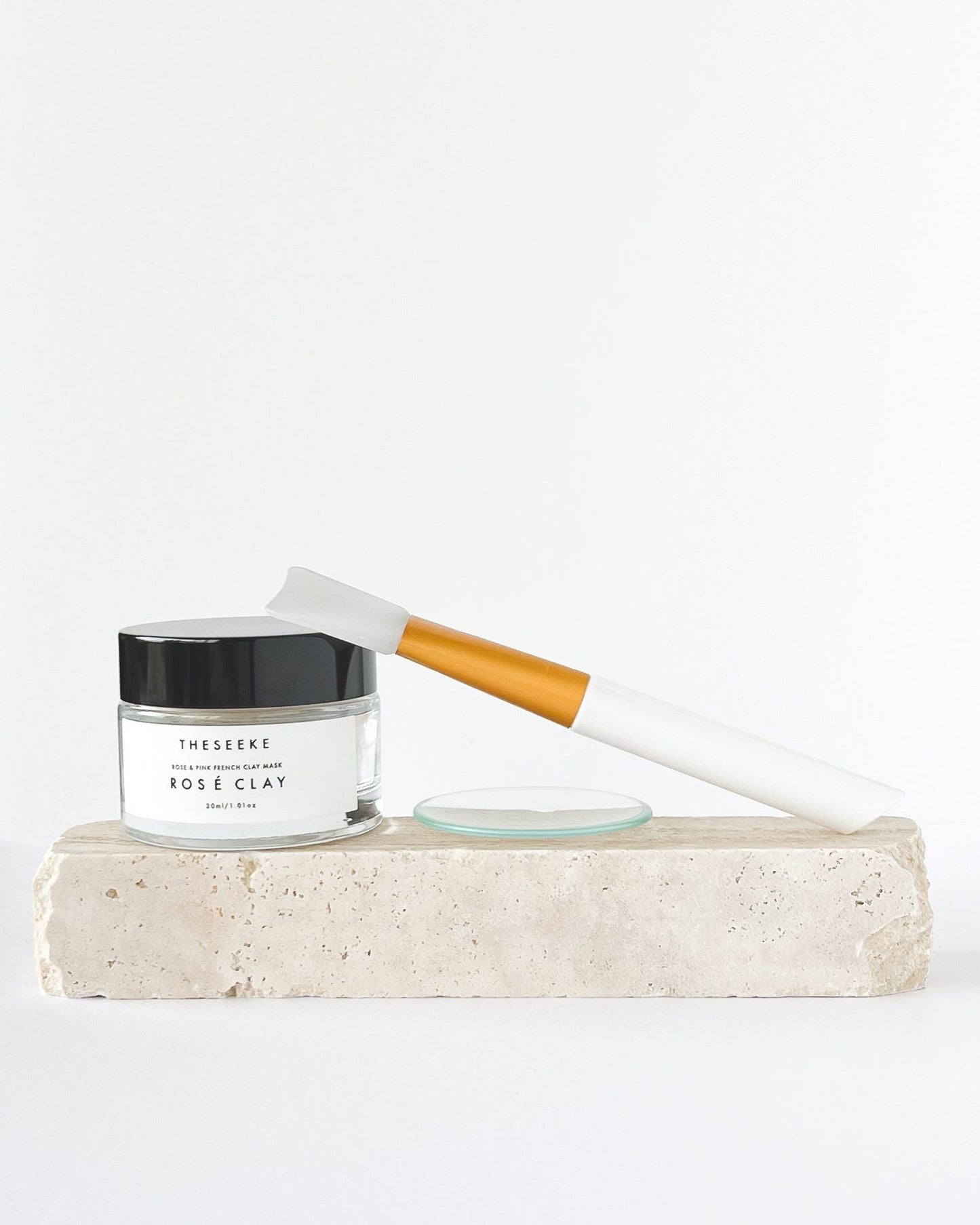 THESEEKE Rose Clay Mask Kit
