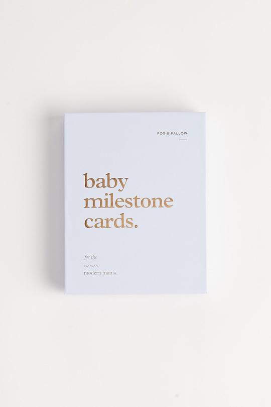 Baby Milestone Cards
