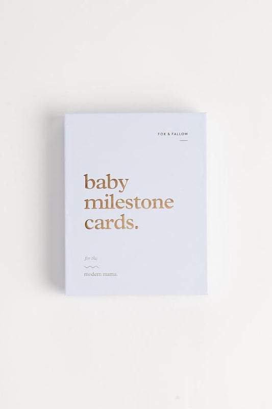 Baby Milestone Cards