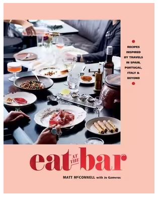 Eat At The Bar Recipe Book - Hardcover