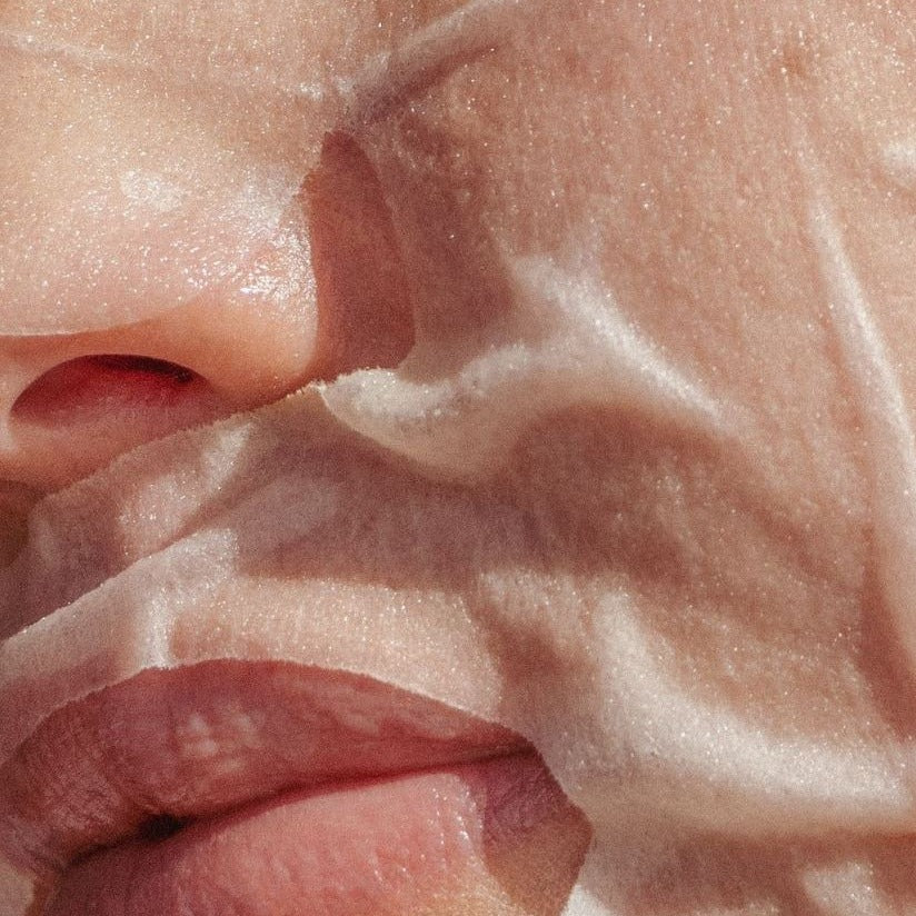 Brightening and Anti-Aging Sheet Mask - The Unnamed Skin Care