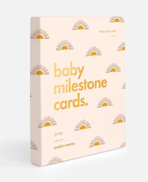 Baby Milestone Cards