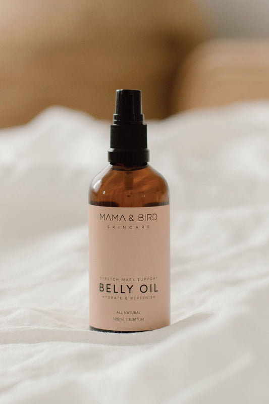 Belly Oil - Mama and Bird