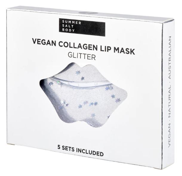 Vegan Collagen Glitter Mask
