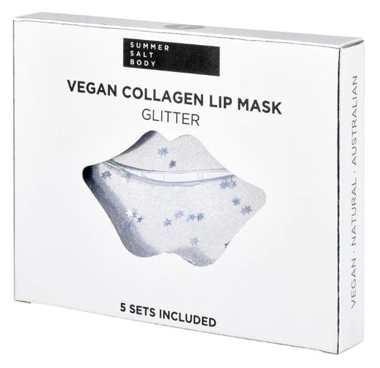 Vegan Collagen Glitter Mask