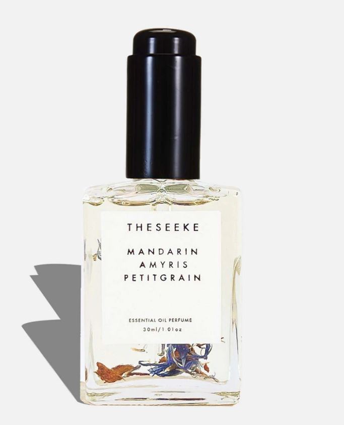Mandarin Amyris and Petitgrain Oil Perfume - Theseeke