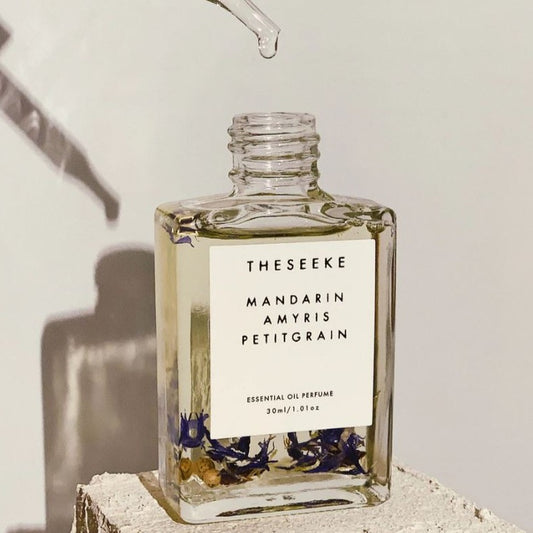 Mandarin Amyris and Petitgrain Oil Perfume - Theseeke