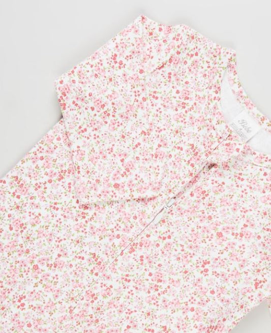 Floral Long Sleeve Romper 0 - 3 months - Minihaha