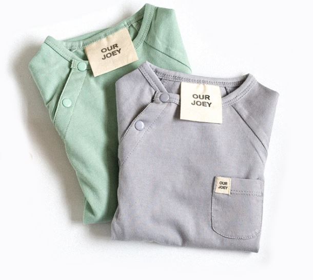 Organic Full Length Onsie - Our Joey (3 - 6 months)