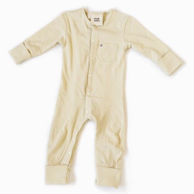Organic Full Length Onsie - Our Joey (3 - 6 months)