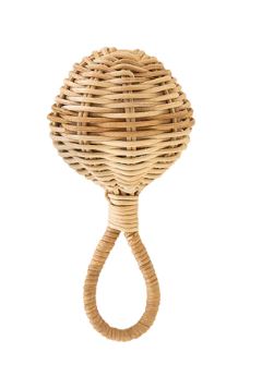 Rattan Rattle