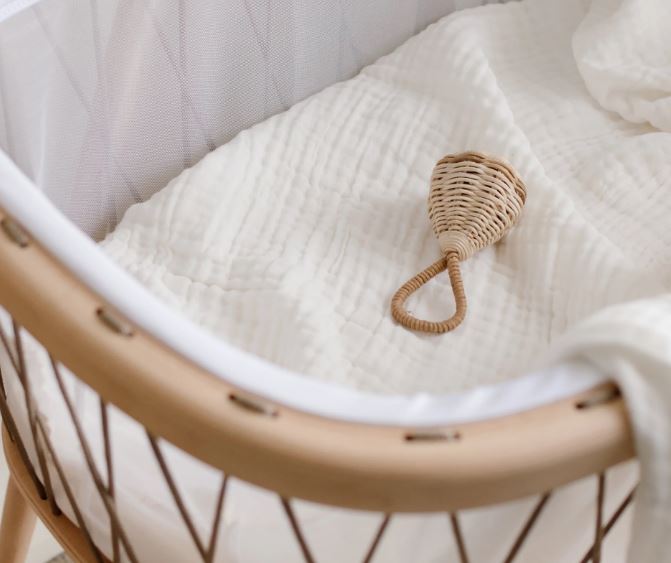 Rattan Rattle