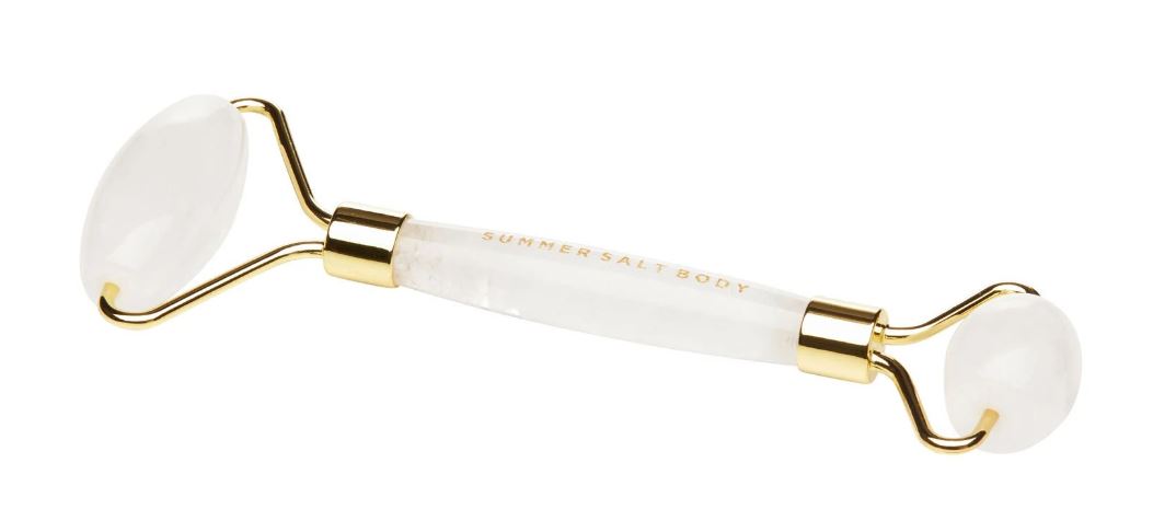 Clear Quartz Crystal Roller - Summer Salt Body
