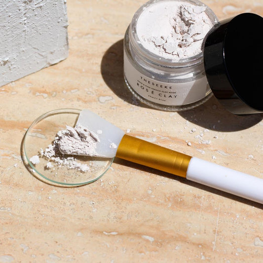 THESEEKE Rose Clay Mask Kit