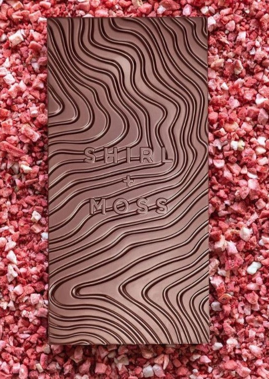 Berry Milk Chocolate Bar - Shirl and Moss