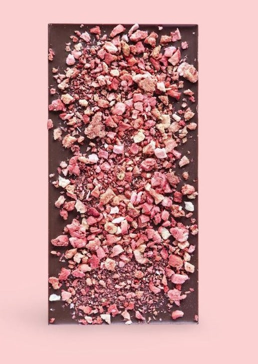 Berry Milk Chocolate Bar - Shirl and Moss
