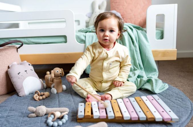 Organic Full Length Onsie - Our Joey (3 - 6 months)